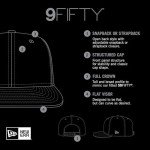 New Era Unisex-Adult MLB 9Fifty Team Color Primary Logo Adjustable Snapback Hat Cap One Size Fits All - Los Angeles Angels Red