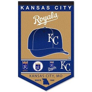 WinCraft Kansas City Royals Heritage History Banner Pennant