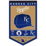 WinCraft Kansas City Royals Heritage History Banner Pennant