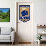 WinCraft Kansas City Royals Heritage History Banner Pennant