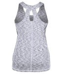 New Era Miami Marlins Women's Black Active Sport Tank Top - MLB Ladies Sleeveless Shirt (Large)