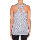 New Era Miami Marlins Women's Black Active Sport Tank Top - MLB Ladies Sleeveless Shirt (Large)