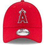 New Era MLB The League 9FORTY Adjustable Hat Cap One Size Fits All (Los Angeles Angels)