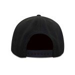 New Era mens Los Angeles Angels of Anaheim MLB Basic Black White 9Fifty Snapback