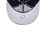 New Era mens Los Angeles Angels of Anaheim MLB Basic Black White 9Fifty Snapback