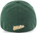47 MLB Team Color Primary Logo Franchise Fitted Baseball Hat Cap, Unisex Adult - Oakland Athletics - Green (Large)