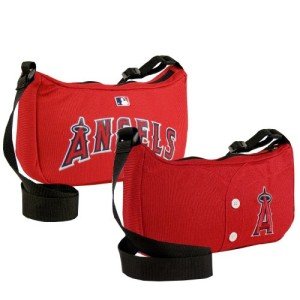 Los Angeles Angels of Anaheim Jersey Purse 12" x 3" x 7"