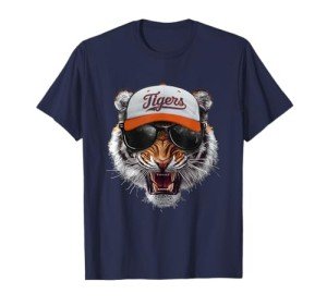 Vintage Tiger Pride School Classic Tigers Name Personalized T-Shirt