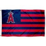 WinCraft Los Angeles Angels Stars and Stripes Nation 3x5 Flag
