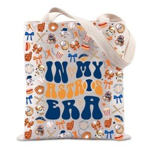 Lywjyb Birdgot Baseball Gift Baseball Game Day HOU Fans Merch Tote Bag (Asto Era Tote)