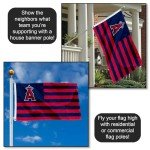 WinCraft Los Angeles Angels Stars and Stripes Nation 3x5 Flag
