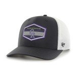 47 MLB Burgess Adjustable Snapback Mesh Trucker Hat, Adult One Size Fits All (Colorado Rockies)