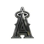 FANMATS MLB - Los Angeles Angels Molded Chrome Emblem
