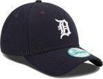 New Era MLB The League 9FORTY Team Color Primary Logo Adjustable Hat Cap One Size Fits All - Detroit Tigers Navy