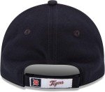 New Era MLB The League 9FORTY Team Color Primary Logo Adjustable Hat Cap One Size Fits All - Detroit Tigers Navy