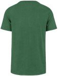 47 MLB Men's Union Arch Franklin Team Color Primary Logo Word Mark Short Sleeve T-Shirt - Oakland Athletics Green Large