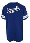 MLB Kids Youth 4-20 Official Primary Logo Ballpark Team Jersey (US, Numeric, 14, 16, Regular, Kansas City Royals - Blue)