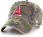 47 MLB Unisex-Adult Camo Clean Up Adjustable Hat Cap One Size (US, Alpha, One Size, Los Angeles Angels)