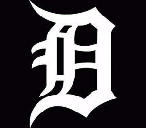 MAF - Old English D Detroit 5" White Widow ETC Vinyl Decal Sticker for Cars LAPTOPS Walls Windows Toolbox Gift