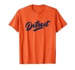 DETROIT - Throwback Design - Classic T-Shirt