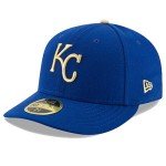 New Era 59Fifty Hat MLB Kansas City Royals Low Profile Alternate Royal Blue Baseball Cap (7 3/4)
