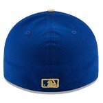 New Era 59Fifty Hat MLB Kansas City Royals Low Profile Alternate Royal Blue Baseball Cap (7 3/4)