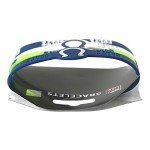 Amico International NFL Baltimore Ravens Silicone Bracelets, 4-Pack