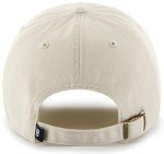 47 Brand MLB Natural Primary Logo Clean Up Adjustable Baseball Cap Hat, Adult One Size Fits All - Detroit Tigers Natural
