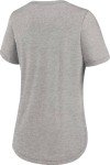 Nike Women's MLB Hot Prospect T-Shirt (US, Alpha, Medium, Regular, Regular, Colorado Rockies - Grey)