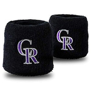 Franklin Sports MLB Sweat Wristband, Team Specific, One Size