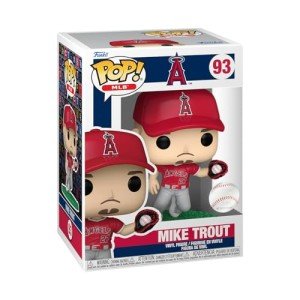 Funko POP! MLB: Angels – Mike Trout - Collectable Vinyl Figure - Gift Idea - Official Merchandise - for Kids & Adults - Sports Fans - Model Figure for Collectors and Display