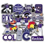 29 PCS American Baseball Team Stickers for Water Bottle, Laptop, Bicycle, Computer, Motorcycle, Travel Case, Car Decal Decoration Sticker 2-2.5 inches