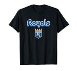Jackson Royals Retro T-Shirt