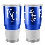 MLB Kansas City Royals Boelter 30 oz. Ultra Tumbler MLB Kansas City Royals, Black, Small
