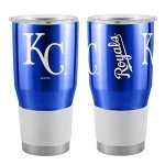 MLB Kansas City Royals Boelter 30 oz. Ultra Tumbler MLB Kansas City Royals, Black, Small