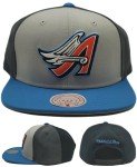 Los Angeles Angels of Anaheim New Triple Play Liberty Blue Gray Black Era Snapback Hat Cap