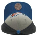 Los Angeles Angels of Anaheim New Triple Play Liberty Blue Gray Black Era Snapback Hat Cap