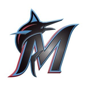 FANMATS 60405 - MLB - Miami Marlins Embossed Color Emblem | M Marlin Cap Logo