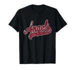 Classic Angels Proud Last Name Personalized Outfits Birthday T-Shirt