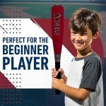 Franklin Sports Los Angeles Angels Foam Bat & Ball Set - Soft Jumbo Team Baseball Bat and Ball Team Logo - MLB Official Licensed Product Red 21-Inch