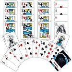 MasterPieces Officially Licensed MLB Miami Marlins Playing Cards - 54 Card Deck for Adults