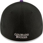 New Era MLB Toddler Child Team Classic 39THIRTY Stretch Flex Fit Hat Cap (US, Alpha, One Size, Colorado Rockies)