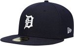 New Era MLB 59FIFTY Team Color Authentic Collection Fitted On Field Game Cap Hat (7, Detroit Tigers)