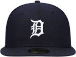 New Era MLB 59FIFTY Team Color Authentic Collection Fitted On Field Game Cap Hat (7, Detroit Tigers)