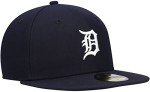 New Era MLB 59FIFTY Team Color Authentic Collection Fitted On Field Game Cap Hat (7, Detroit Tigers)