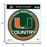 Rico Industries NHL Vancouver Canucks 8" Round Magnet