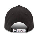 New Era MLB The League Miami Marlins Home 9Forty Adjustable Cap