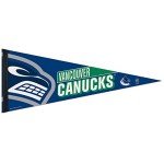 WinCraft NHL 65843014 Vancouver Canucks Premium Pennant, 12" X 30"