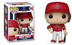 POP! Sports MLB Los Angeles Angels, Mike Trout Away Jersey Action Figure (Bundled with Pop Box Protector to Protect Display Box)