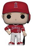 POP! Sports MLB Los Angeles Angels, Mike Trout Away Jersey Action Figure (Bundled with Pop Box Protector to Protect Display Box)